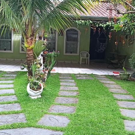Espaco Aconchego Com Ar-Condicionado E Amplo Jardim Villa Caraguatatuba Kültér fotó