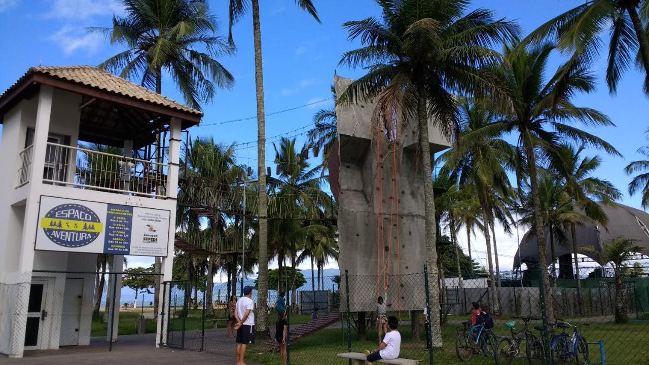 Espaco Aconchego Com Ar-Condicionado E Amplo Jardim Villa Caraguatatuba Kültér fotó