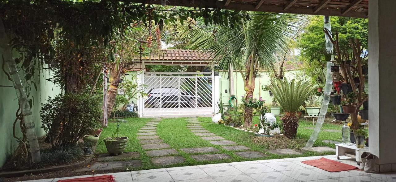 Espaco Aconchego Com Ar-Condicionado E Amplo Jardim Villa Caraguatatuba Kültér fotó