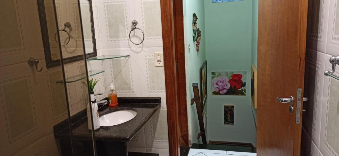Espaco Aconchego Com Ar-Condicionado E Amplo Jardim Villa Caraguatatuba Kültér fotó