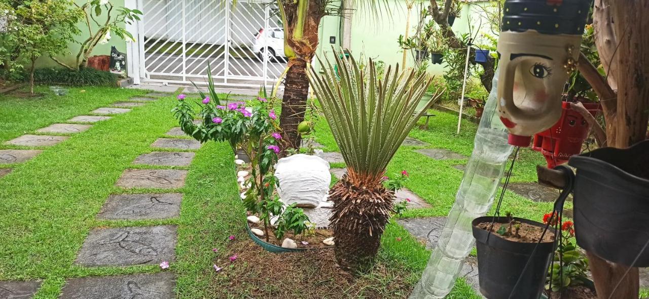 Espaco Aconchego Com Ar-Condicionado E Amplo Jardim Villa Caraguatatuba Kültér fotó