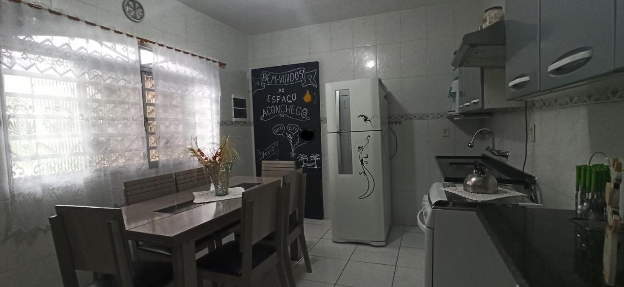 Espaco Aconchego Com Ar-Condicionado E Amplo Jardim Villa Caraguatatuba Kültér fotó