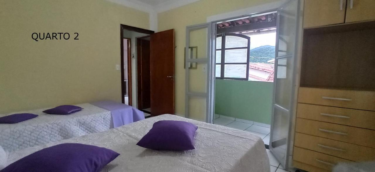Espaco Aconchego Com Ar-Condicionado E Amplo Jardim Villa Caraguatatuba Kültér fotó