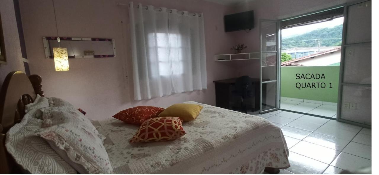 Espaco Aconchego Com Ar-Condicionado E Amplo Jardim Villa Caraguatatuba Kültér fotó